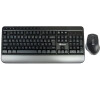 Klávesnice s myší NGS Technology SPELL KIT, černá