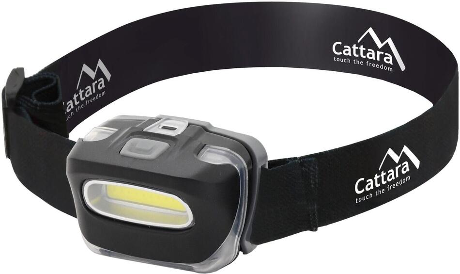 LED čelovka Cattara HORNET 130lm