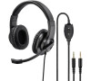 Hama PC Office stereo headset HS-P300, černý