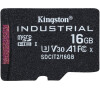 Kingston Industrial/micro SDHC/16GB/UHS-I U3 / Class 10 (SDCIT2/16GBSP)