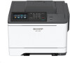 SHARP MX-C407P barevná tiskárna A4, 38 ppm, duplex, 1200x1200, USB, síť