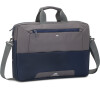 Riva Case 7757 taška na notebook 17,3", šedomodrá