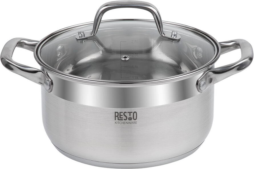 RESTO 92003 Hrnec s pokličkou 20 x 11 cm, 3.6 l