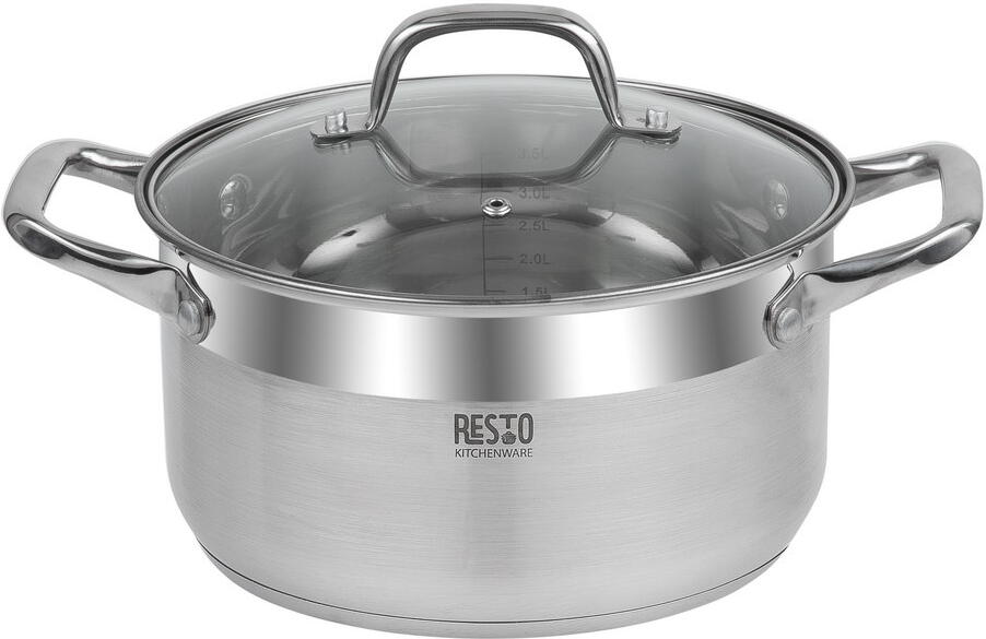 RESTO 92004 Hrnec s pokličkou 22 x 12 cm, 4.6 l