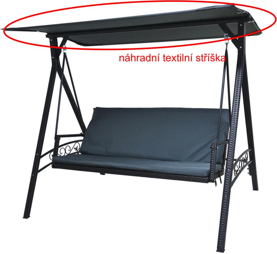 Stříška k houpačce ROJA RATTAN