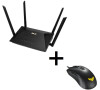 Bundle AKCE! ASUS RT-AX53U + myš M3 (90IG06P0-MO3510)