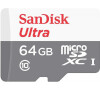 Pamov karta Sandisk MicroSDXC 64GB Ultra (80MB/s, Class 10 UHS-I, Android) (SDSQUNR-064G-GN3MN)