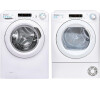 SET Pračka Candy CS 1072DE/1-S + Sušička Candy CSOE C8DG-S