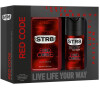 STR8 Red Code M EDT 100 ml + deodorant 150 ml