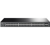 TP-Link OMADA switch SG3452P (48xGbE,4xSFP,48xPoE+,384W,2xconsole)