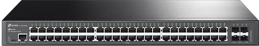 TP-Link SG3452P Managed L2+ 48xGb,4SFP POE+ 384W switch Omada SDN