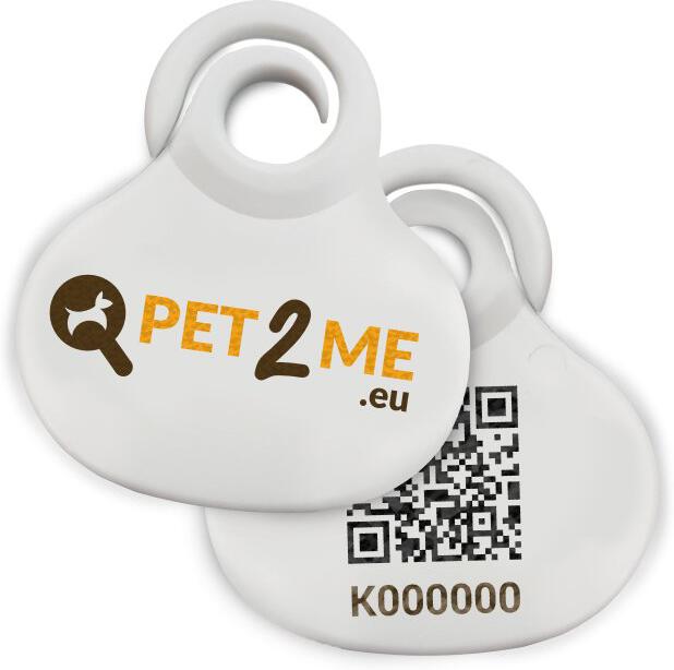Pet2Me identifikační medailonek