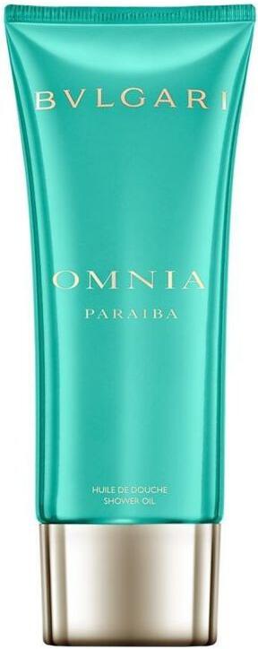 Bvlgari Omnia Paraiba sprchový olej pro ženy 100 ml