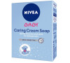 Nivea Baby tuhé krémové mýdlo 100g
