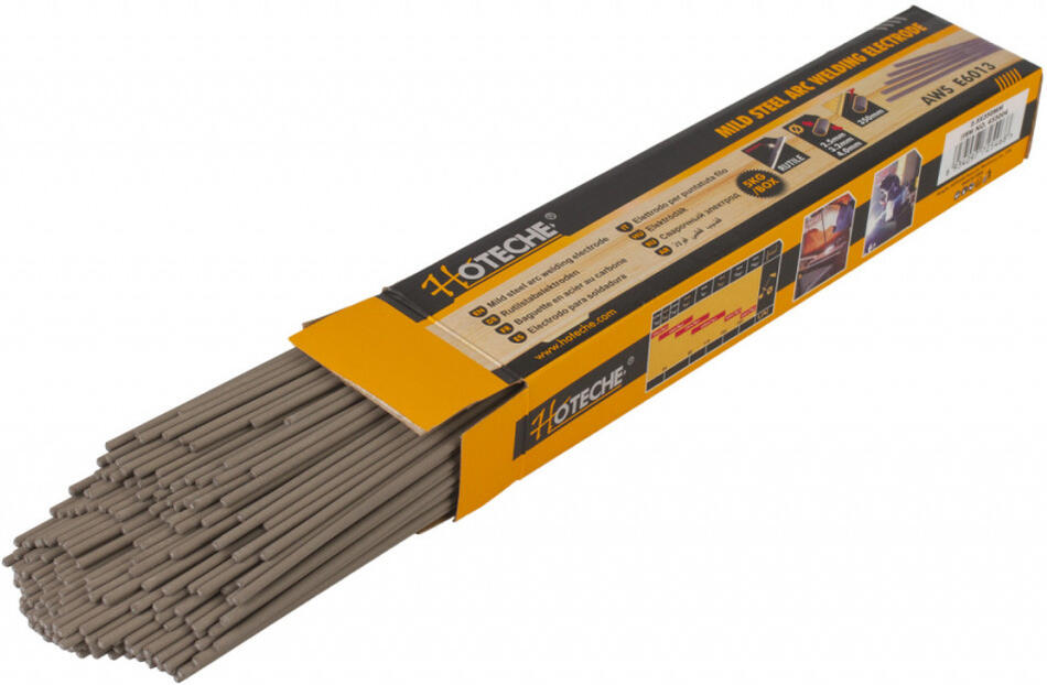 Rutilové svářecí elektrody Hoteche HT455004 (2,5 x 350 mm)