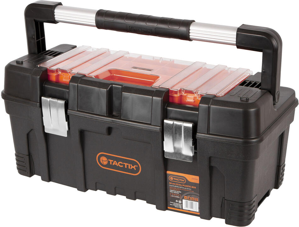 Kufr na nářadí s organizérem - TC320304 Tactix
