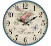 Hodiny nástěnné MDF, 34cm Autronic (HA1636), Mix barev