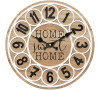 Hodiny nástěnné MDF, 34cm Autronic (HA1653), Hnědá