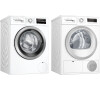 SET Pračka Bosch WAU24T60BY + Sušička Bosch WTH85291BY