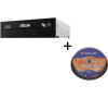 BUNDLE ASUS BW-16D1HT BLACK interní BD-RW bulk + Verbatim DVD-R 10cake