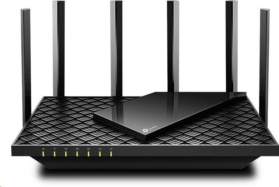 WiFi router TP-Link Archer AX72 WiFi 6 AX5400, 4 x GLAN, 1x GWAN, 1x USB, 2,4/5GHz, OneMesh