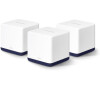 MERCUSYS Halo H50G(3-pack), AC1900 Wi-Fi Mesh systém pro celou domácnost