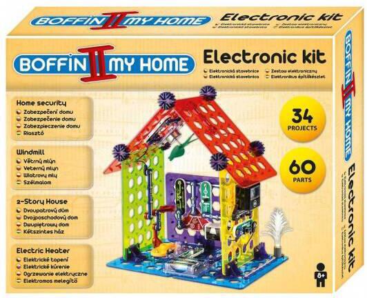 Elektronická stavebnice Boffin II Můj Dům