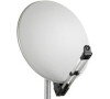 TS parabola offset 85 Al Profi line bílá