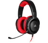 CORSAIR herní headset HS35 Red (CA-9011198-EU)