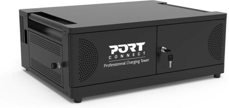 PORT CONNECT CHARGING CABINET 6 Notebooks USB-C, černý (901975)