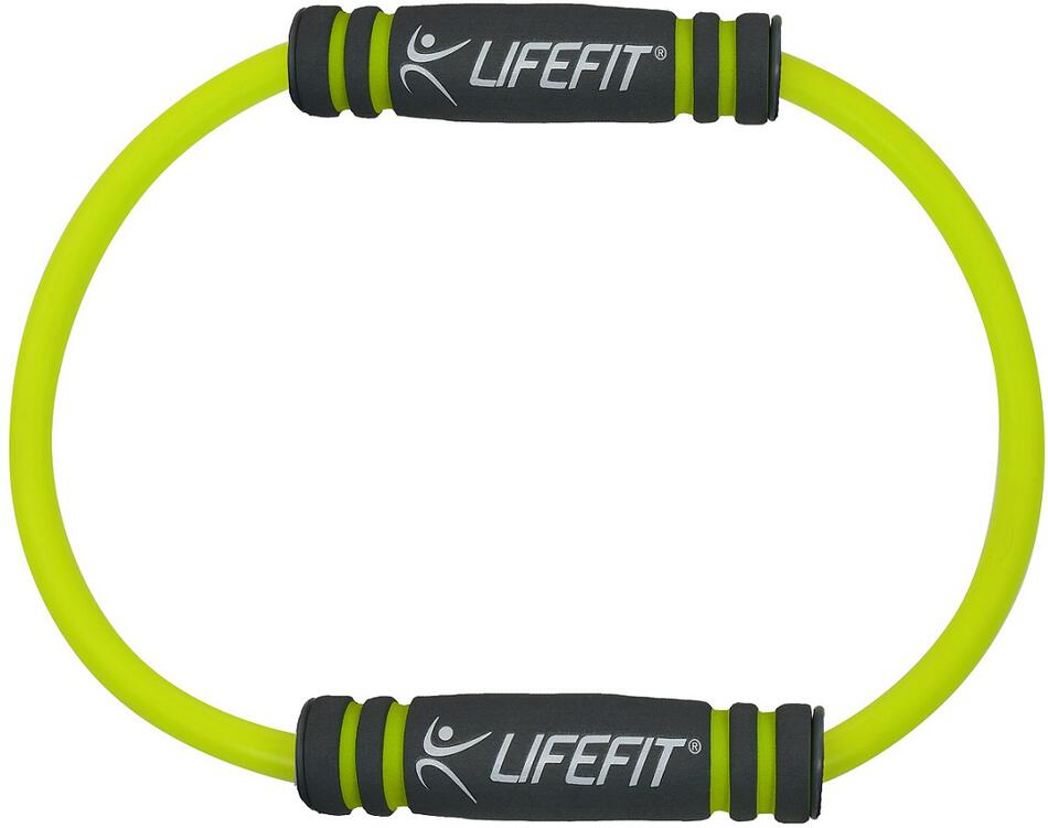 Gumový posilovač LIFEFIT® EXPANDER CIRCLE S2, světle zelený
