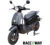 Elektroskútr RACCEWAY DTR, černá matná