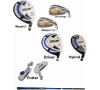 Set SULOV KIDS 6-8 Grafit Blue