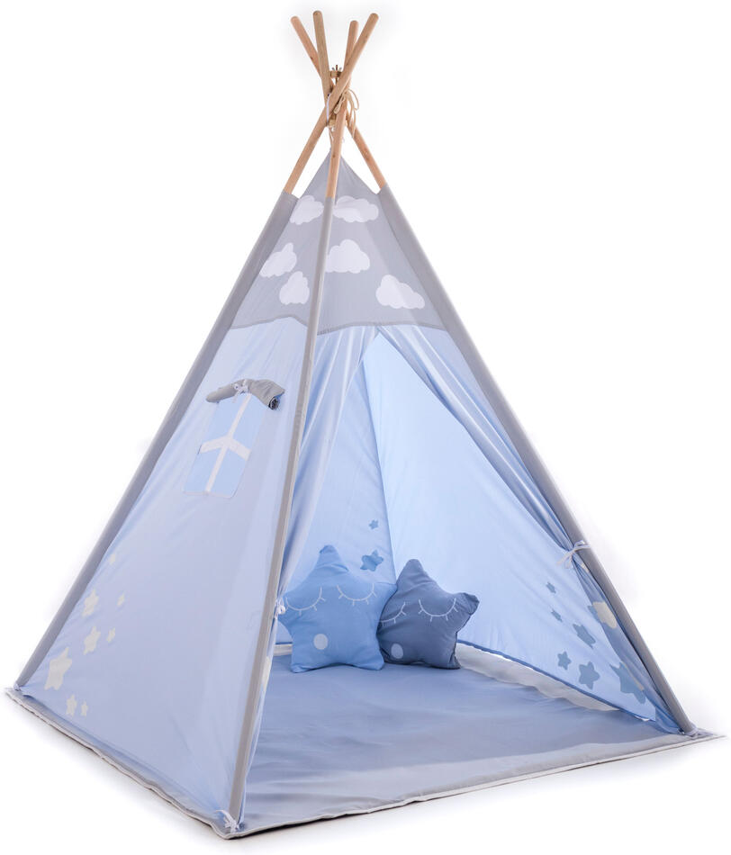 Hračka G21 stan Teepee Modrá obloha