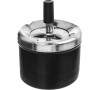 Popelník Orion 9 cm, černý