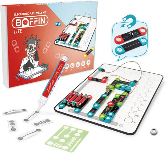 Elektronická stavebnice Boffin Magnetic Lite