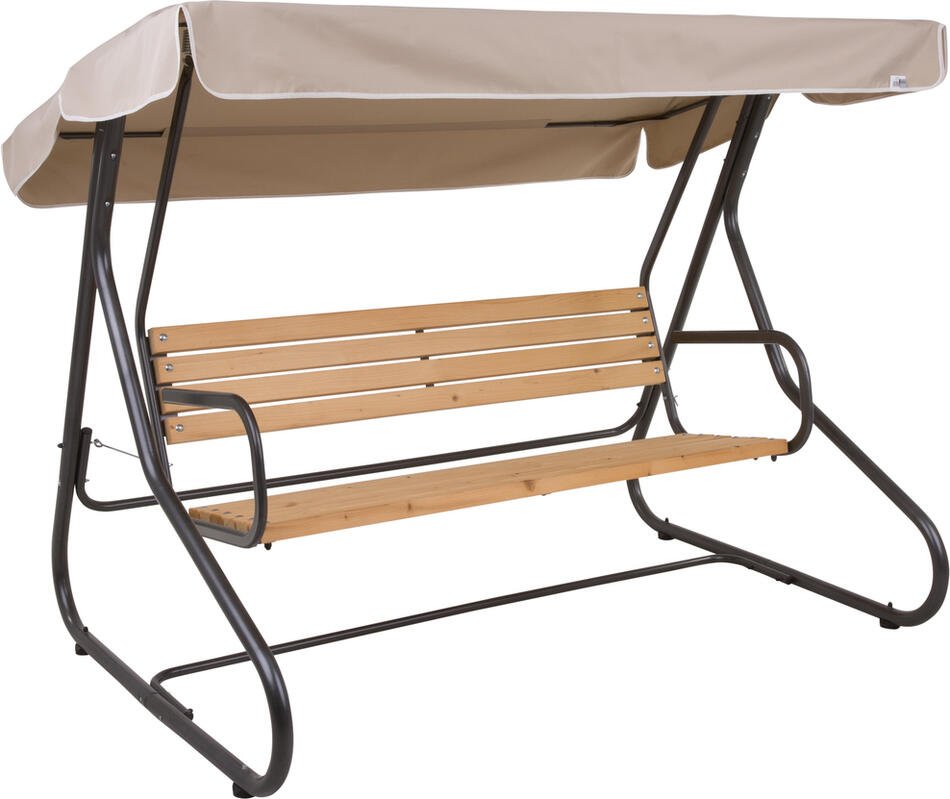 DAJAR TOLEDO zahradní houpačka kovová 7001-15