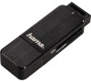 Hama čtečka karet USB 3.0 SD/microSD, černá
