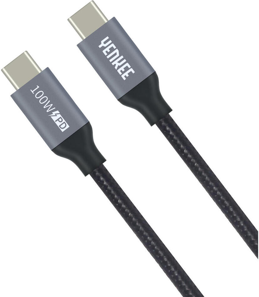 USB-C kabel Yenkee YCU 323 BK