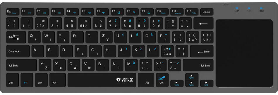 klávesnice Yenkee YKB 5000CS WL