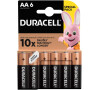 Duracell Basic alkalická baterie 6 ks (AA) (42307)