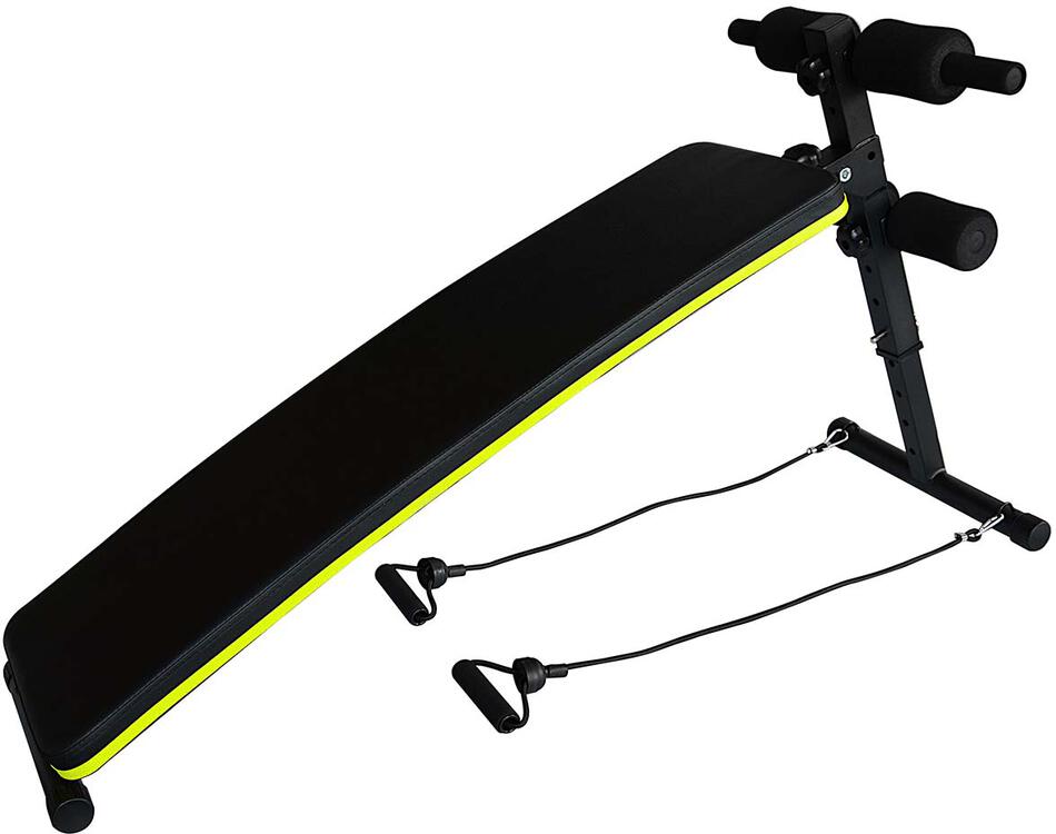 Šikmá lavice sed-leh zahnutá s expandéry LIFEFIT®