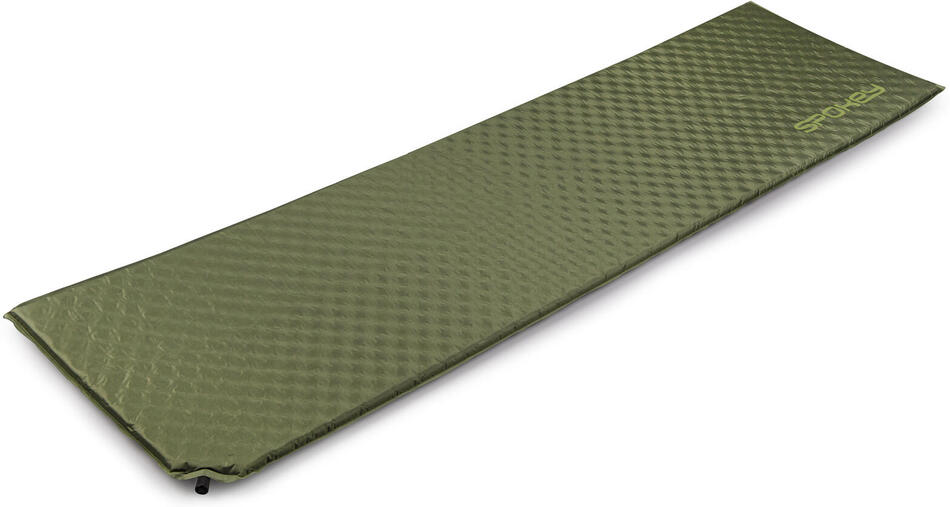 Samonafukovací karimatka Spokey AIR PAD 180 x 50 x 2,5 cm, khaki