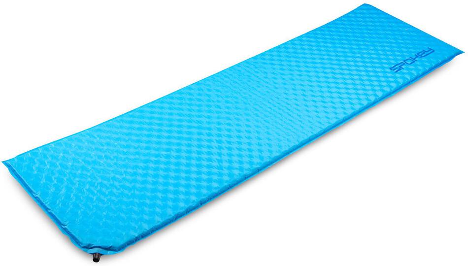 Spokey AIR PAD Samonafukovací karimatka, 180 x 50 x 2,5 cm, R-Value 3, modrá