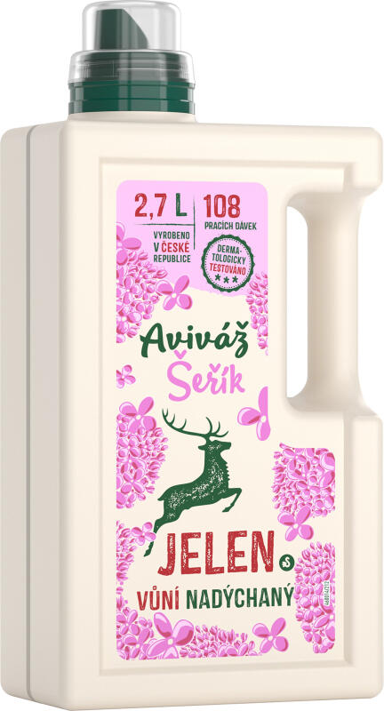 Jelen aviváž šeříková, 108 praní, 2,7 l