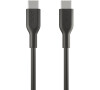 Playa by Belkin kabel USB-C - USB-C 2.0, 1m, černý (PMBK2003bt1MPBB)