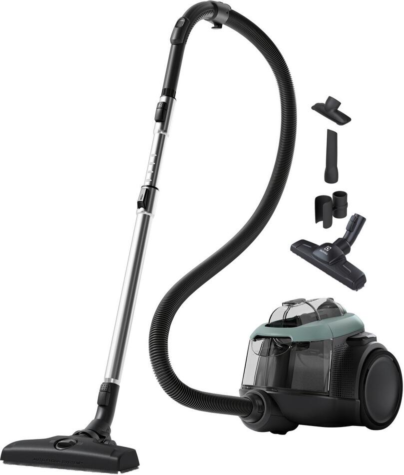 Bezsáčkový vysavač Electrolux 600 Clean EL61C2OG, Oceánská zelená