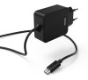 Hama síťová nabíječka s kabelem, USB typ C (USB-C), 3 A, blistr Basic