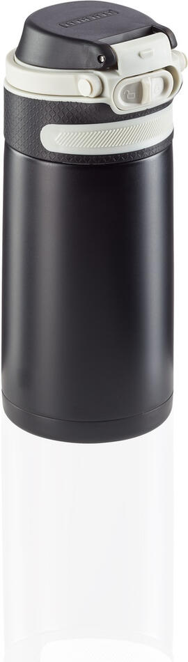 Termoska s šikovným uzávěrem 350 ml - černá LEIFHEIT