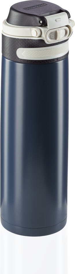 Termoska s šikovným uzávěrem 600 ml - tmavě modrá LEIFHEIT